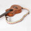 2-teiliges ukulele-gurt-set, regenbogenfarben, robust, für und außen 9
