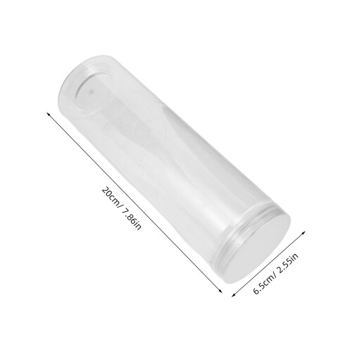 6Stk Transparente Kunststoff Keksdosen Mit Deckel – Luftdicht 2