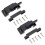 Smooth Oberfläche Sash 2 Sets 2,6x0,9 Zoll 1