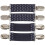 4 Kinderhandschoenclips Antislip Handschoenhouders Winter 1