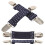 4 Kinderhandschoenclips Antislip Handschoenhouders Winter 6