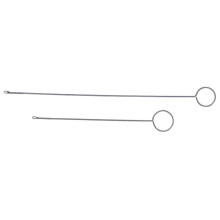 2 stuks lange lusomkeerder haaknaalden DIY breiaccessoires