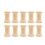 Pack Van 10 Haspels Vintage Spoel Ambachtelijke Spools 1