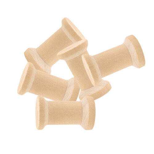 Pack Van 10 Haspels Vintage Spoel Ambachtelijke Spools 1