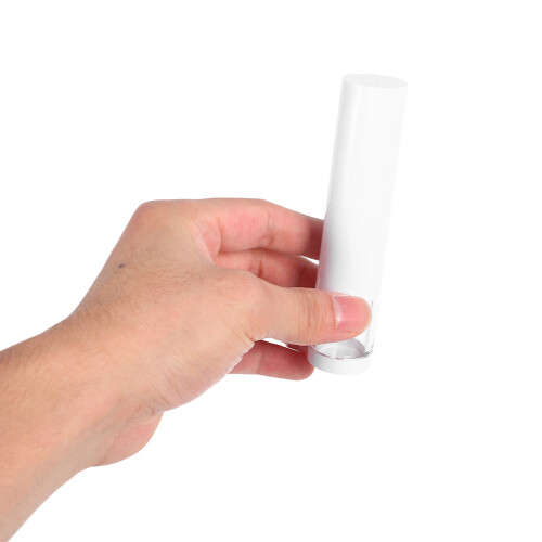 Draagbare Platte Pudderkwast met Navulbare Doos voor Foundation 2