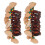 2 grappige Afrikaanse notendop armband djembe handbel 11