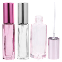 3Pcs Glass Refillable Mini Perfume Bottles Travel Portable Spray