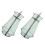 2 Visval Opvouwbare Vismand Houdervaste Visnetval 1