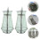 2 Visval Opvouwbare Vismand Houdervaste Visnetval 5