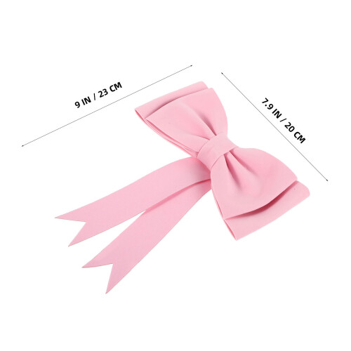 Car Tail Bowknot Hangend Sieraad Auto Decoratie 2