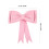 Car Tail Bowknot Hangend Sieraad Auto Decoratie 2