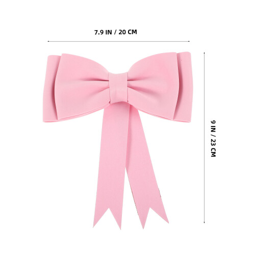 Car Tail Bowknot Hangend Sieraad Auto Decoratie 1
