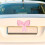 Car Tail Bowknot Hangend Sieraad Auto Decoratie 6