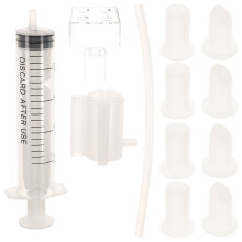 1 set lipcreme matrijs voor DIY lippenstift, geschikt voor meisjes