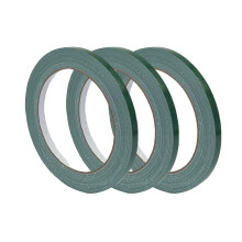 TIAMALL 3 Rollen wasserdichtes Blumenband, Blumenband zum Einwickeln von Blumensträußen und zum Basteln von Blumen (1/4 Zoll)