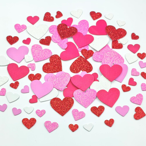 IFKEGON 360PCS glitterschuim hartstickers