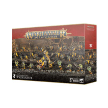 Games Workshop Warhammer Age of Sigmar Ironjawz: Wrekkamob 89-86 - Tabletop Miniatures Wargame