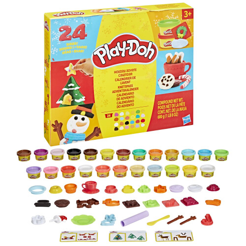 Play-Doh Play Doh 24 Day Advent Calendar
