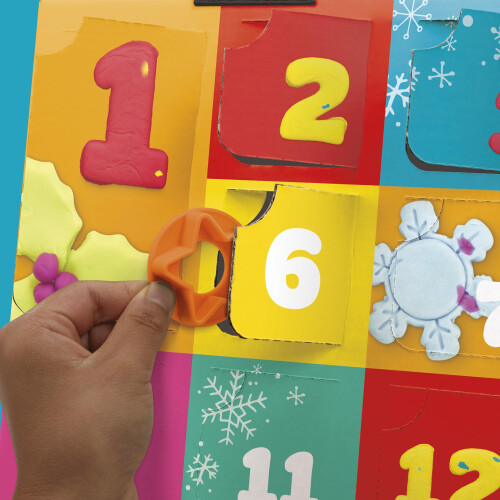 Play-Doh Play Doh 24 Day Advent Calendar 1