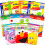 Hasbro Playskool Kindergarten Pre K Learning Study Bulk Activity Set - Workbook Dry Erase Board Bundle | Alphabet Numbers Math Counting More | Sesame St 1