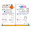 Hasbro Playskool Kindergarten Pre K Learning Study Bulk Activity Set - Workbook Dry Erase Board Bundle | Alphabet Numbers Math Counting More | Sesame St 2