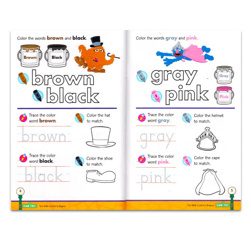 Hasbro Playskool Kindergarten Pre K Learning Study Bulk Activity Set - Workbook Dry Erase Board Bundle | Alphabet Numbers Math Counting More | Sesame St 1