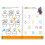 Hasbro Playskool Kindergarten Pre K Learning Study Bulk Activity Set - Workbook Dry Erase Board Bundle | Alphabet Numbers Math Counting More | Sesame St 3