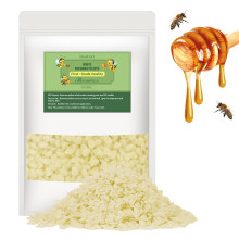 Beeswax Pellets Cosmetic Beeswax Triple Filtered Beeswax Pastilles for Candle Making Great for DIY Projects Creams Lotions Lip Balm and Soap Making S