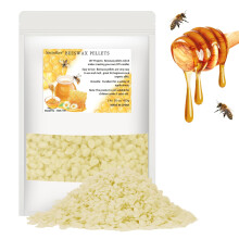 1LB Bijenwaspellets Bijenwas voor het maken van kaarsen Organische bijenwaspellets voor de huid Bijenwaskralen Bijenwas Bulkbijenwas voor het maken v