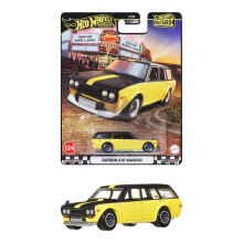 Hot Wheels Premium - Boulevard: Datsun 510 Wagon JBL21 #124
