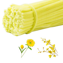 100 stuks pijpreinigers chenille stengel pastel snoepkleur pijpreinigers set voor pijpreinigers doe-het-zelf kunst ambachten decoraties chenille sten