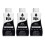 Rit All-Purpose Liquid Dye Black 3-pack 1