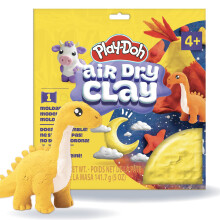 Play-Doh Argile sche l'air libre 5 oz. Sac d'argile jaune Fournitures d'art Fournitures d'artisanat Outils et kit d'argile Pte modeler pou