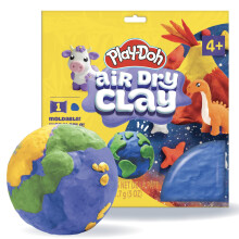 Play-Doh Argile sche l'air libre 5 oz. Sac d'argile bleue Fournitures d'art Fournitures d'artisanat Outils et kit d'argile Argile modeler p