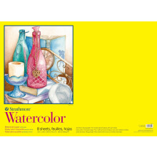 Strathmore 300-serien akvarellpappersdyna fr mlning och konst Coldpress 22 x 30 tum 8 ark
