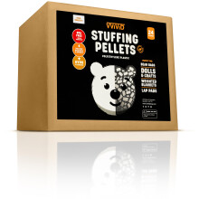 VViViD milieuvriendelijke polyethyleen plastic verpakking met hoge dichtheid en polyfill-pellets (24 lbs)