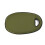 Knee Mat Donkergroen 1-Pack 19,7X11,8X1,3In 2