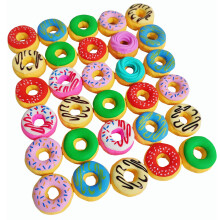 30 se, lustige Donut-Radiergummis fr Kinder, groe Geschenke fr den Schulanfang (Donut Big)
