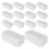 20 stuks 7 ml transparante plastic opbergdoos met 1
