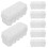 20 stuks 7 ml transparante plastic opbergdoos met 11