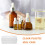 20 stuks 7 ml transparante plastic opbergdoos met 10