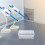 20 stuks 7 ml transparante plastic opbergdoos met 5