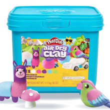 Play-Doh Seau d'argile multicolore sch l'air libre, 40 oz, 5 couleurs, argile peindre, lgre et sans effritement, argile sculpter, fourn