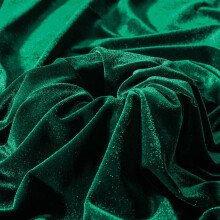 3 Yards Sammetstyg Tyg 60"" Bred Mjukt Stretchigt Sammetstyg Hunter Grn sammet Material fr kldsel Soffa Stolverdrag Gr-det-sjlv-smnadskosty