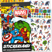 Marvel Potty Training Stickers Bundle - ver 295 Avengers Reward Stickers fr smbarn med Thor Iron Man Black Widow Mer | Avengers Party Favors