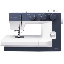 Machine coudre Janome 1522BL - Base de couture large 17x11x7,5 pouces