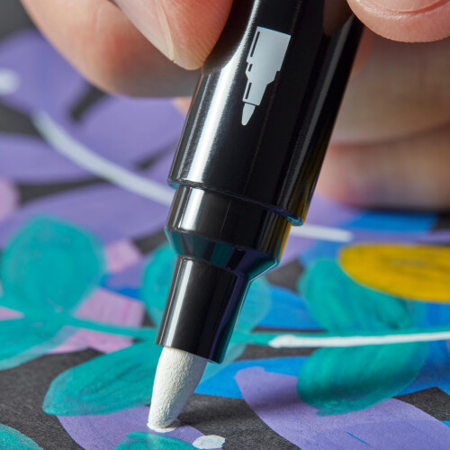 Sharpie Sharpie Acrylmarker, runde Spitze, wei 1