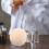 Gasmonsterapparaat lab, rubberen en ballon, 5L, interne 6