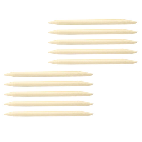 30 stuks krabbelbamboe met sticks en krabbelpapier