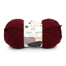 Garn der Marke Lion Hue + Me, grobes Garn zum Hkeln, Stricken und Basteln, Gamay, 1 Packung